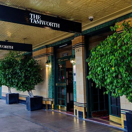 The Tamworth Hotel Eksteriør billede